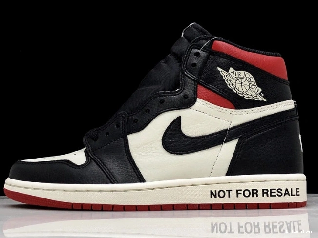 Bmlin For 861428-106 Varsity Retro Red NRG OG High 1 Jordan Air Resale Not 0806